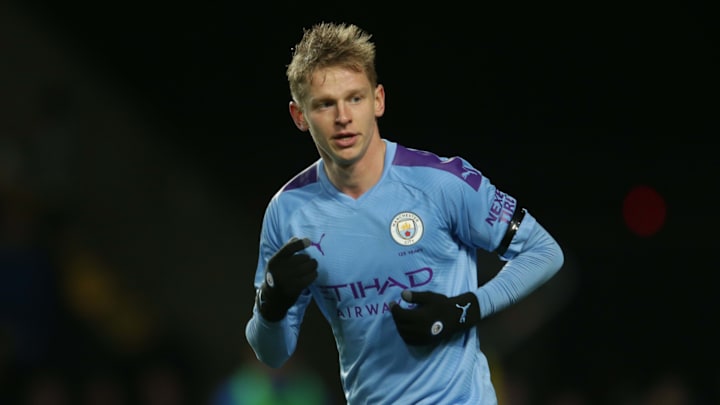 Oleksandr Zinchenko Agent Reveals Man City Defender May Be Used In Deal For Kalidou Koulibaly