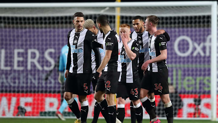 Oxford United v Newcastle United - FA Cup Fourth Round: Replay Oxford United v Newcastle United - FA Cup Fourth Round: Replay