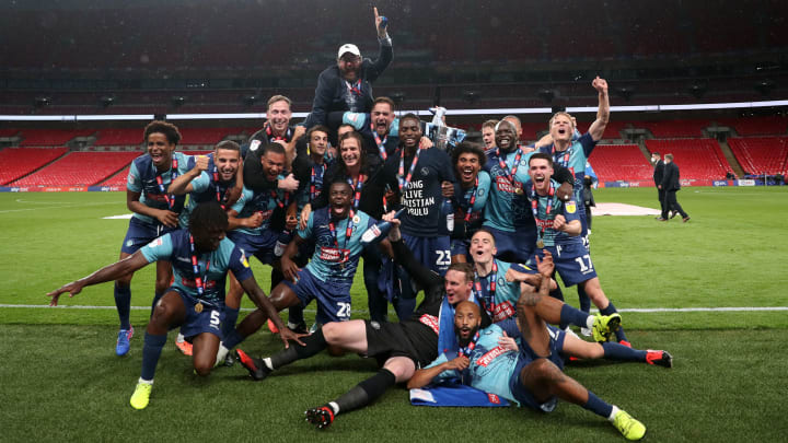 Wycombe earned promotion to the Championship by beating Oxford in the playoff final