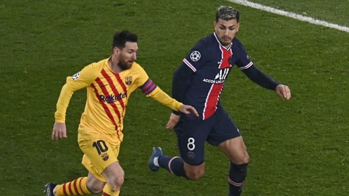 El PSG toma la delantera por Messi