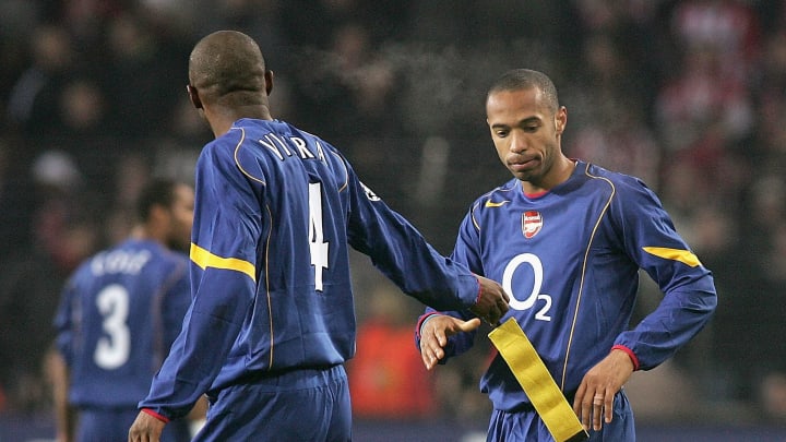Arsenal était bien représenté pour ce FIFA 2005. Arsenal était bien représenté pour ce FIFA 2005.