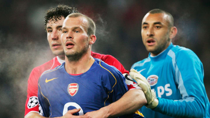 Fredrik Ljungberg était un joueur majeur d'Arsenal au début des années 2000. 