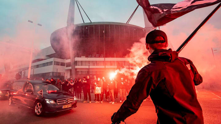 Philips Stadion Champions LeagueHarry van Raaij