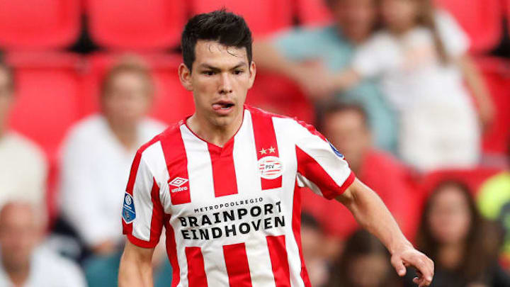 Lozano tuvo extraordinarios cursos con el PSV en Países Bajos 