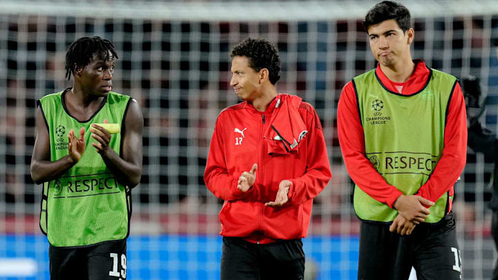 Bruma, Erick Gutierrez, Mauro Junior