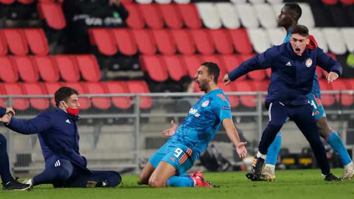 Ahmed Hassan'ın gol sevinci Ahmed Hassan'ın gol sevinci