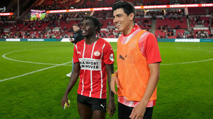 Bruma, Erick Gutierrez