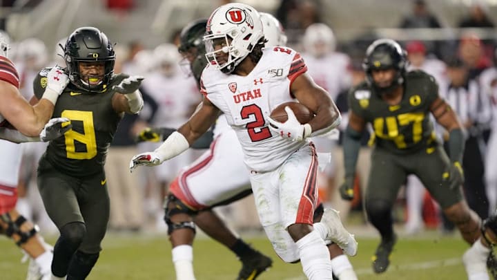 Utah RB Zack Moss