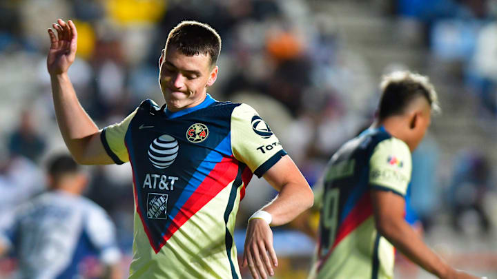 Desde la MLS se quieren llevar a Federico Viñas de las Águilas del América