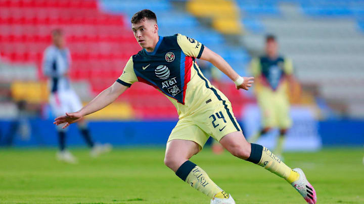 Federico Viñas con América