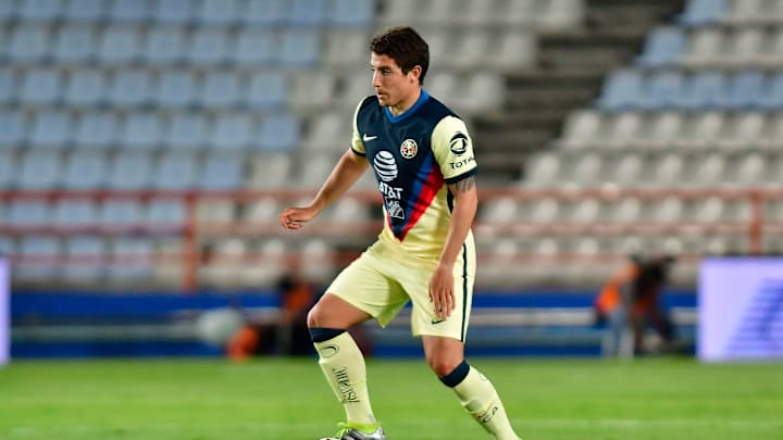 El argentino habló sobre su futuro con el equipo azulcrema El argentino habló sobre su futuro con el equipo azulcrema