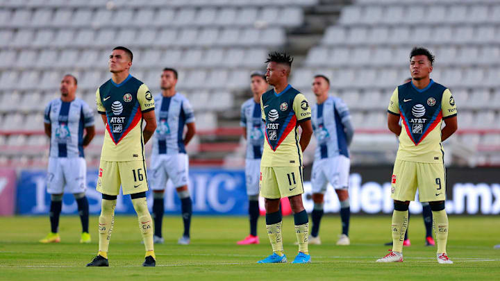Pachuca v America - Torneo Guard1anes 2020 Liga MX