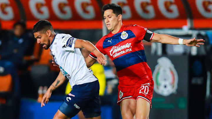 Chivas y Pachuca se medirán el próximo sábado 29 de agosto.