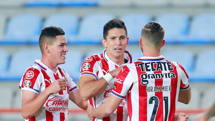 Chivas rescató un empate de la cancha de los Tuzos del Pachuca Chivas rescató un empate de la cancha de los Tuzos del Pachuca