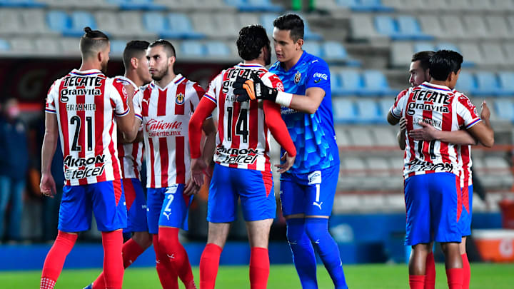 Pachuca v Chivas - Torneo Guard1anes 2021 Liga MX Pachuca v Chivas - Torneo Guard1anes 2021 Liga MX
