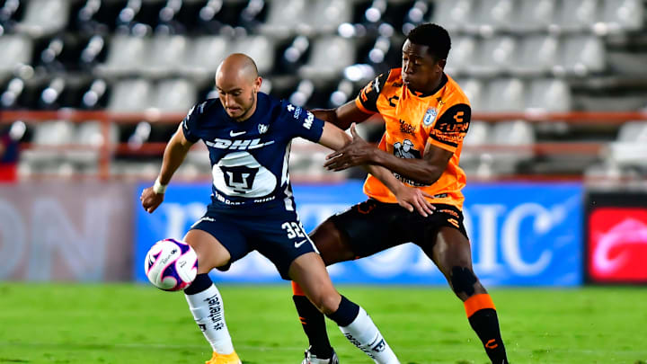 Pachuca v Pumas UNAM - Torneo Guard1anes 2020 Liga MX Pachuca v Pumas UNAM - Torneo Guard1anes 2020 Liga MX