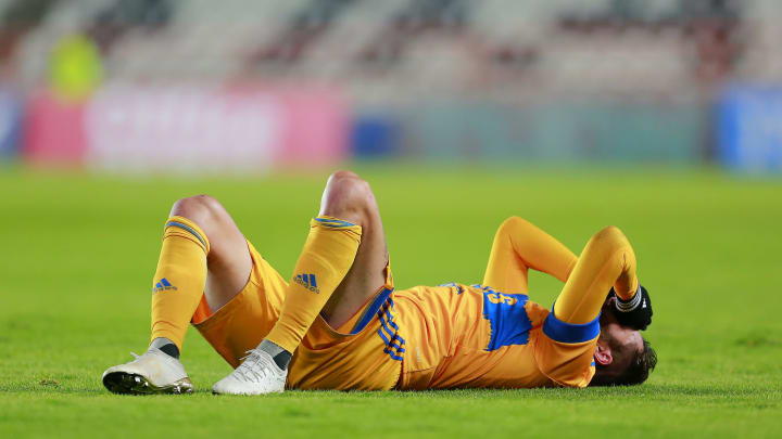 Pachuca v Tigres UANL - Torneo Guard1anes 2021 Liga MX Pachuca v Tigres UANL - Torneo Guard1anes 2021 Liga MX
