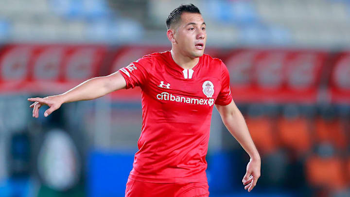 Ríos poco a poco fue perdiendo protagonismo en Toluca.