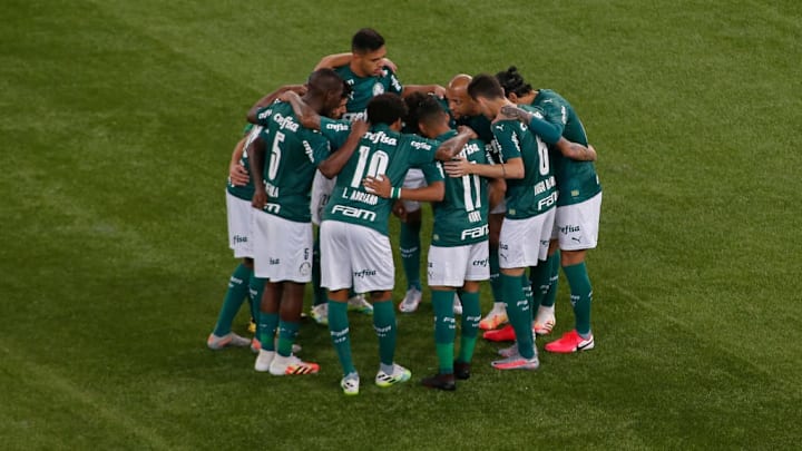 Palmeiras Plays Ponte Preta Behind Closed Doors for the State Championship Semi-Final Amidst the