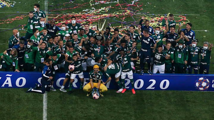 Palmeiras and Corinthians Play Behind Closed Doors the Final Match of the Sao Paulo State Palmeiras and Corinthians Play Behind Closed Doors the Final Match of the Sao Paulo State