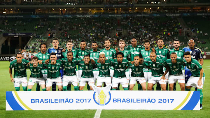 Palmeiras Brasileirão 2017 Libertadores