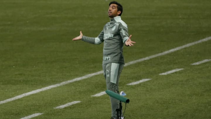 Abel Ferreira'nın tepkisi Abel Ferreira'nın tepkisi