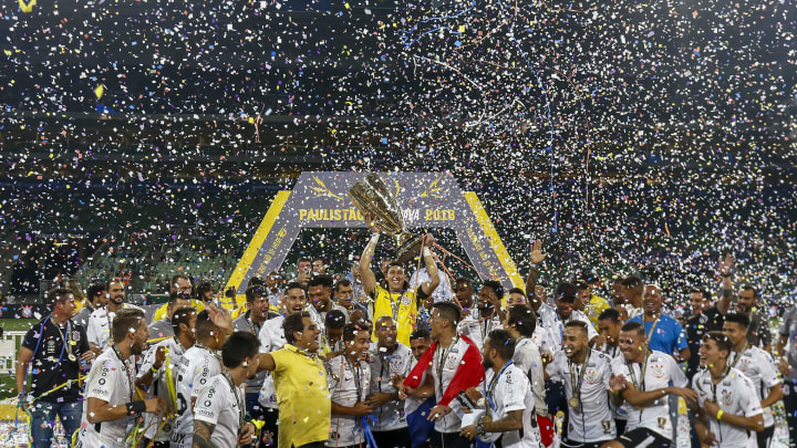 Palmeiras v Corinthians - Paulista Championship 2018