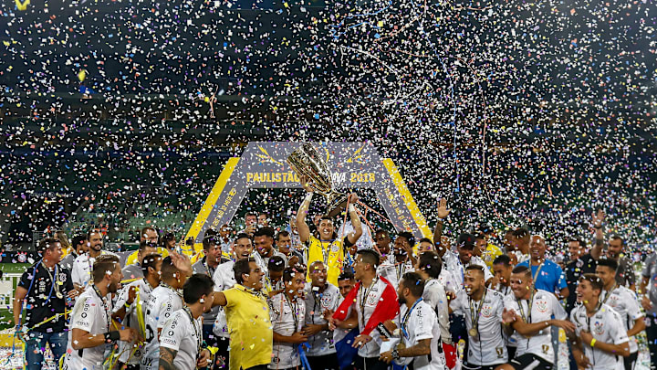 Palmeiras v Corinthians - Paulista Championship 2018 Palmeiras v Corinthians - Paulista Championship 2018