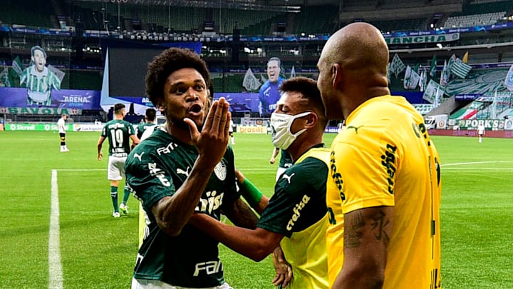 Palmeiras v Corinthians - State Championship Final Second Leg Palmeiras v Corinthians - State Championship Final Second Leg