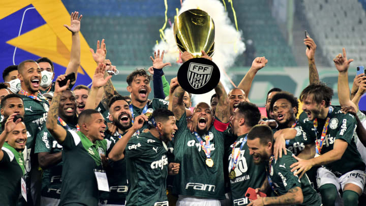 Palmeiras sagrou-se vencedor do Campeonato Paulista 2020. Para edição deste ano, a FPF divulgou que irá distribuir R$ 11 milhões em premiação. Palmeiras sagrou-se vencedor do Campeonato Paulista 2020. Para edição deste ano, a FPF divulgou que irá distribuir R$ 11 milhões em premiação.