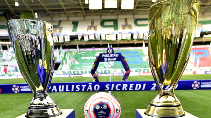 Palmeiras v Corinthians - State Championship Final Second Leg