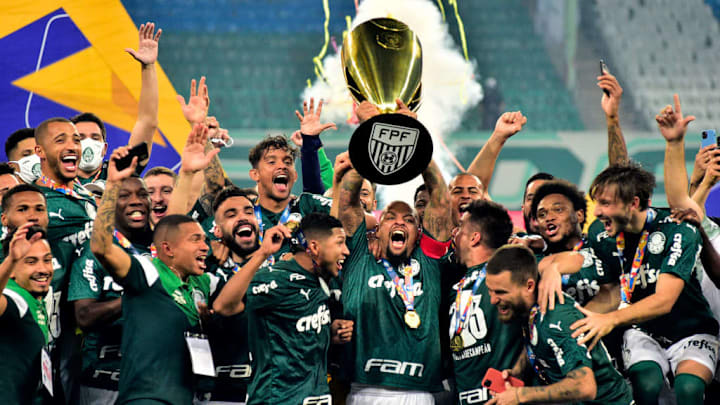 Palmeiras v Corinthians - State Championship Final Second Leg