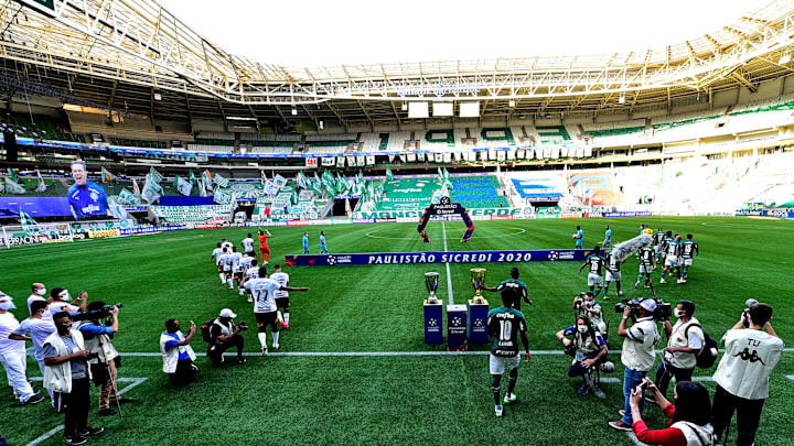 Palmeiras v Corinthians - State Championship Final Second Leg