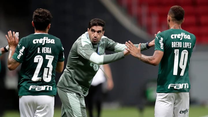 palmeiras abel ferreira raphael veiga breno lopes
