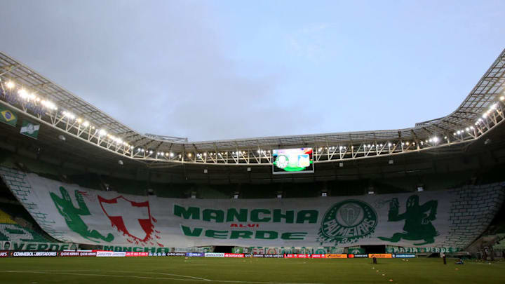 Brasileirão no Allianz Parque.