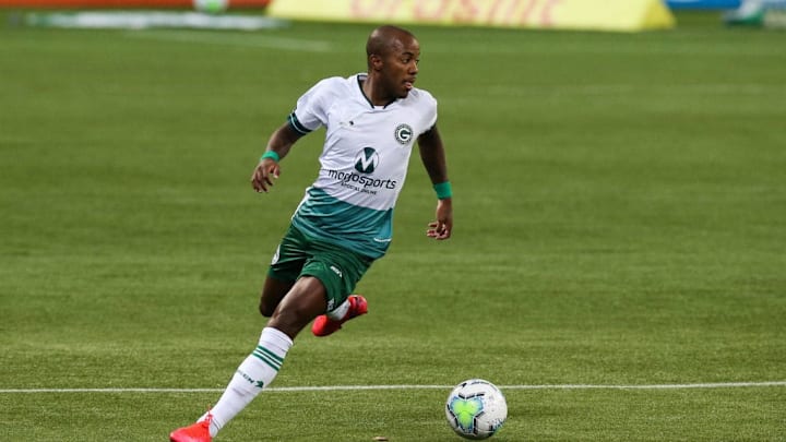 Palmeiras v Goias Play Behind Closed Doors the First Round of the 2020 Brasileirao Series A Amidst