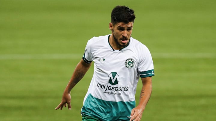 Palmeiras v Goias Play Behind Closed Doors the First Round of the 2020 Brasileirao Series A Amidst Palmeiras v Goias Play Behind Closed Doors the First Round of the 2020 Brasileirao Series A Amidst
