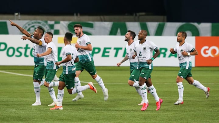 Palmeiras v Goias Play Behind Closed Doors the First Round of the 2020 Brasileirao Series A Amidst