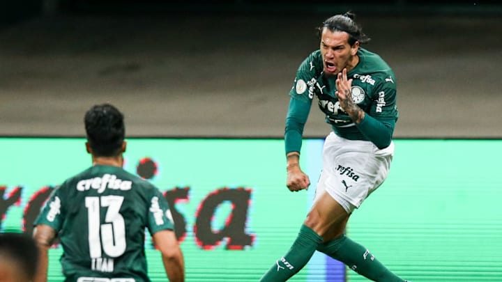 Palmeiras v Goias Play Behind Closed Doors the First Round of the 2020 Brasileirao Series A Amidst