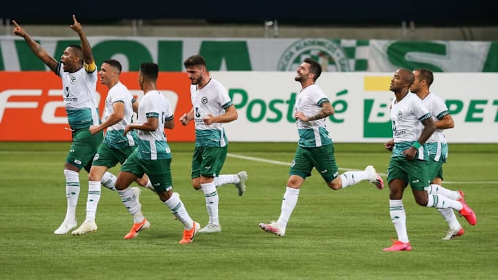 Palmeiras v Goias Play Behind Closed Doors the First Round of the 2020 Brasileirao Series A Amidst
