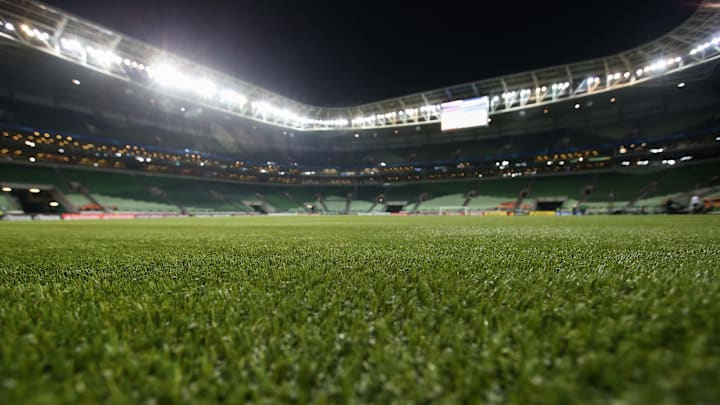 Palmeiras v Guarani PAR - Copa CONMEBOL Libertadores 2020 Palmeiras v Guarani PAR - Copa CONMEBOL Libertadores 2020