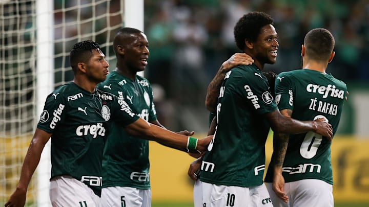 Palmeiras v Guarani PAR - Copa CONMEBOL Libertadores 2020 Palmeiras v Guarani PAR - Copa CONMEBOL Libertadores 2020