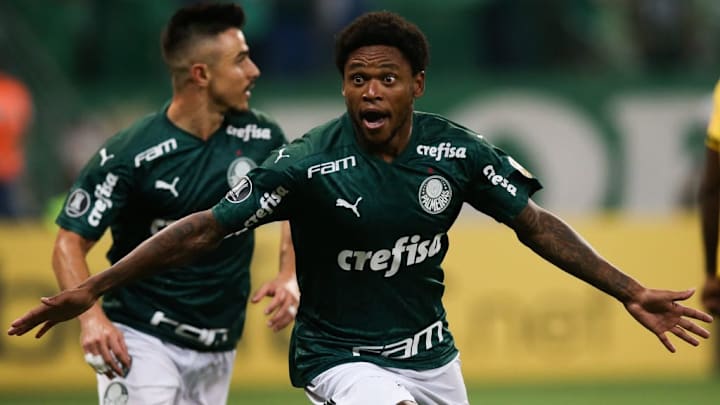 Palmeiras v Guarani PAR - Copa CONMEBOL Libertadores 2020