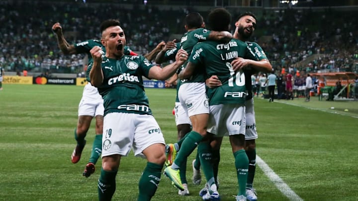 Palmeiras acumula puntaje perfecto en el Grupo B