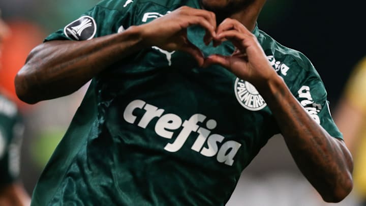 Palmeiras v Guarani PAR - Copa CONMEBOL Libertadores 2020 Palmeiras v Guarani PAR - Copa CONMEBOL Libertadores 2020