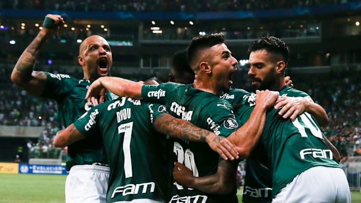 Palmeiras v Guarani PAR - Copa CONMEBOL Libertadores 2020