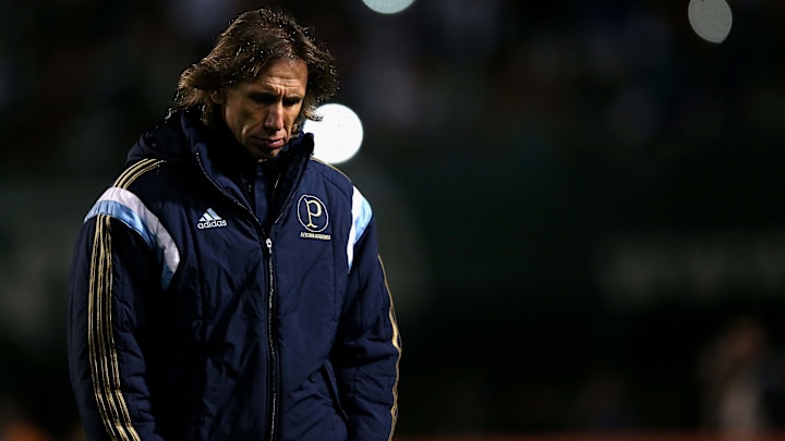 Palmeiras v Internacional - Brasileirao Series A 2014