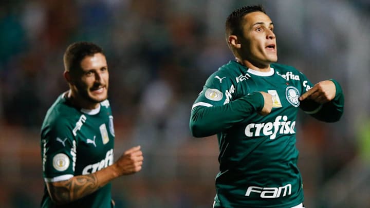 O Palmeiras tem tido dificuldades no setor de criação e armação.