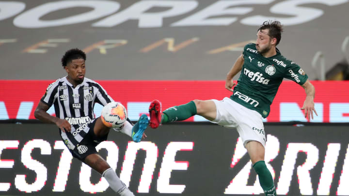 Palmeiras y Santos decepcionaron Palmeiras y Santos decepcionaron