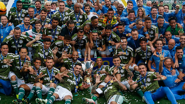 Palmeiras v Vitoria BA - Brasileirao Series A 2018 Palmeiras v Vitoria BA - Brasileirao Series A 2018